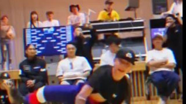 #一起来battle #dance #高难度动作 #托马斯大回旋