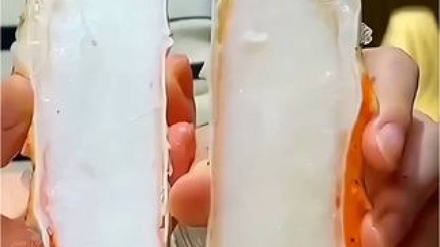 果真 顿顿飞禽走兽，都不如一口帝王蟹肉!肉质紧实细腻，鲜甜可口!#帝王蟹 #帝王蟹腿 #海鲜美食 #