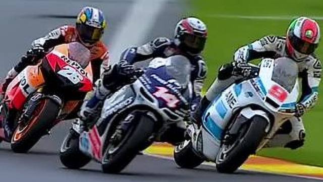 带刀侍卫，小丹尼佩德罗萨。#机车压弯 #摩托车比赛 #每个男人都有一个机车梦 #赛道