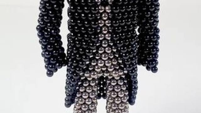 用巴克球制作超级泰坦监控人 是不是很帅啊 #巴克球 #监控人