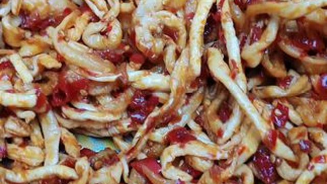 今日分享，茶油萝卜条#纯手工制作美食