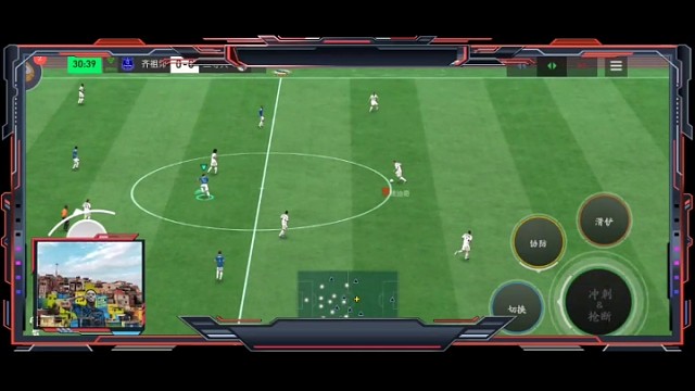 突破分球系列 见缝插针式助攻