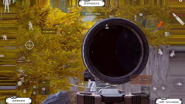 冲锋狙三杀六十万撤离！全是老六啊