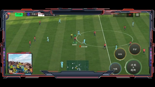 毕竟快节奏起家的，快节奏早就出神入化了。。。只是这次换成边卫助攻前锋。。。