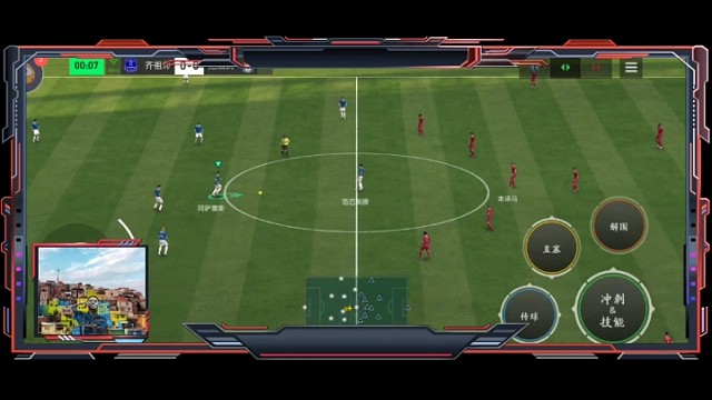 搞笑集锦，开场对面就出击门将，不懂是装蠢还是用协防不小心把门将拉出，很少遇到，面对诱惑，瞬间影响判断