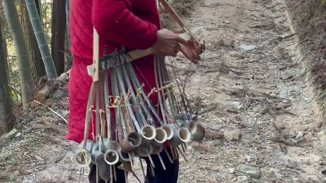 这个捕捉武器怎么制作呢？