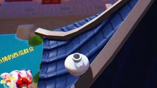 擦肩而过! #元梦之星 #元梦之星躲猫猫 #爱人错过