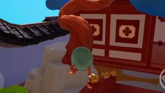 #元梦之星  #元梦之星正式发布 #元梦之星躲猫猫 庭院最新上树点位,有点小无敌!