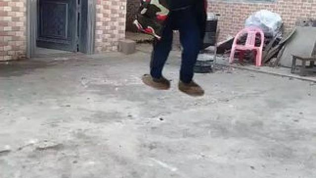 #我要飞的更高 #难道这就是传说中的轻功吗 #腾云驾雾