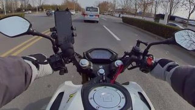 今天骑车了吗？#摩托车 #机车 #第一视角 #insta360
