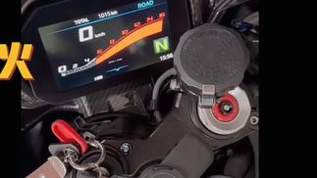 点检结果非常健康，之后也没再出现类似情况啦#宝马4S #宝马m1000rr #冬天打不着火 #bmw