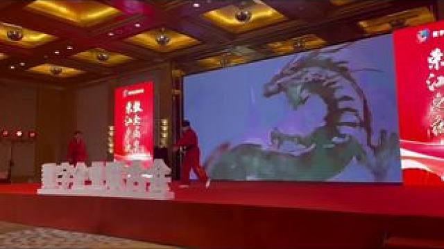 #跆拳道 #演出现场视频 #台上一分钟台下十年功 年会特技表演 #极限武术