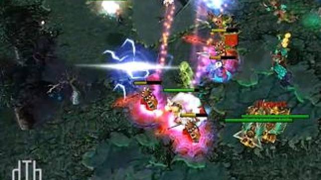 我都不用回头 #dota  #dota刻录机 