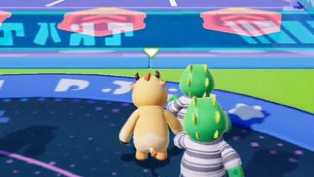 开局直接冲刺，当我踏上元梦之星天际赛跑的加速带上，第一就稳了 #元梦之星    #元梦之星正式上线 