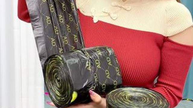 垃圾袋活动来啦，太划算啦！#垃圾袋#抽绳垃圾袋自动收口不脏手