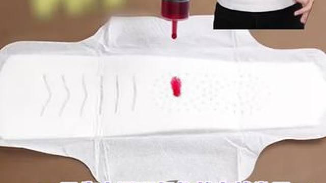 你们测评届是有指标要完成么我想说？#卫生巾测评都卷疯了 #测评