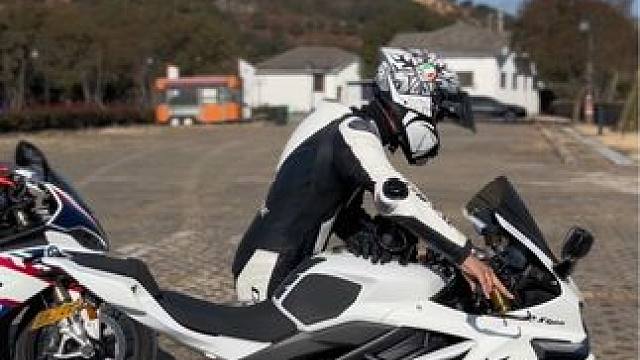 26号回重庆过年，年后再战四明山#摩托车 #机车也很cool #凯越450rr