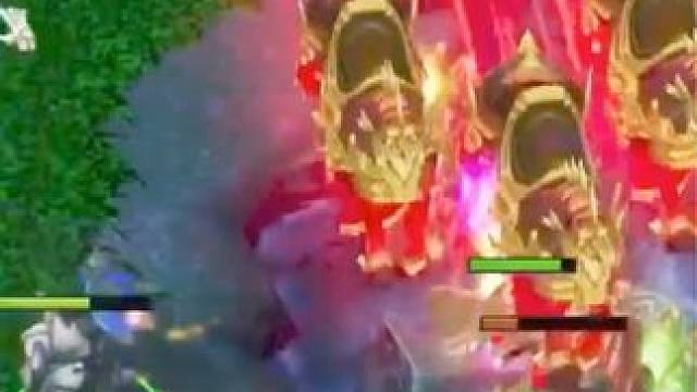 （二）大熊原声大碟，撼地神牛团战定海神针，毁天灭地的大招！