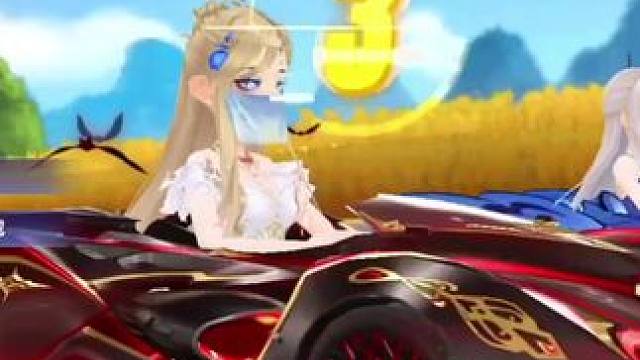 冰魄有很多种玩法 我这算不算其中之一#游戏日常 #又菜又爱玩系列 #游戏 #qq飞车手游 #手游