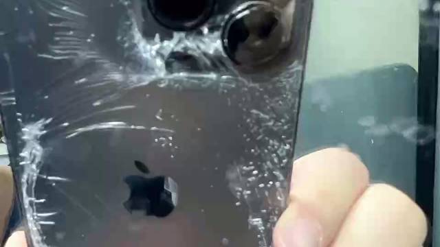 13promax换后玻璃