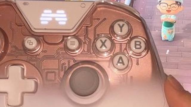 颜值超高，操作丝滑#北通斯巴达3#Switch手柄 #北通#北通游戏手柄#任天堂switch