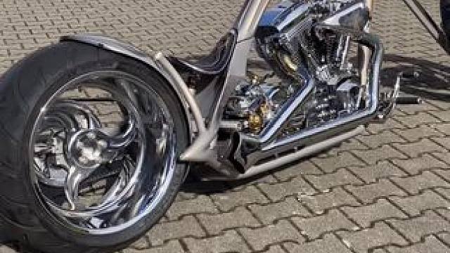 又一台艺术品 #机车 #机车改装 #哈雷 #shovelhead