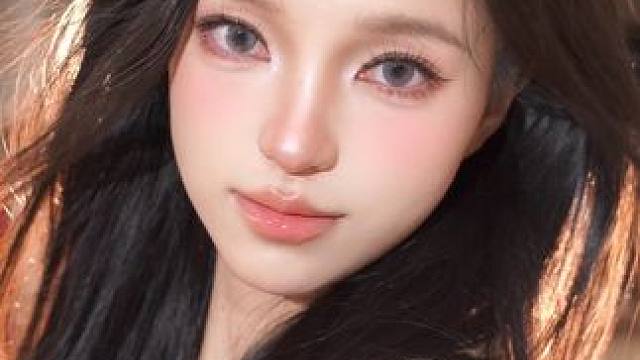 新年蜜桃妆～#新年妆容 #妆教 #日常妆 #新手化妆教程