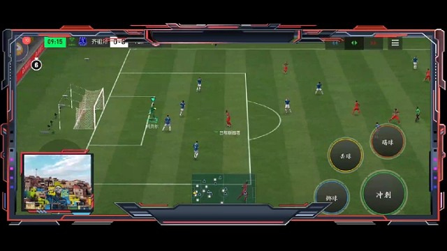 这种行云流水的配合 早已是习惯