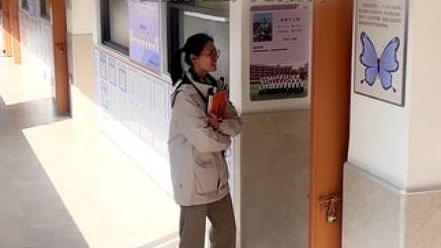 老师只把微笑带进课堂 #南安本真高级中学 #记录校园生活