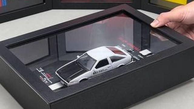 不敢想象把心爱的车挂在自己的房子里我会有多开心 #装饰摆件 #潮玩 #合金车模 #AE86