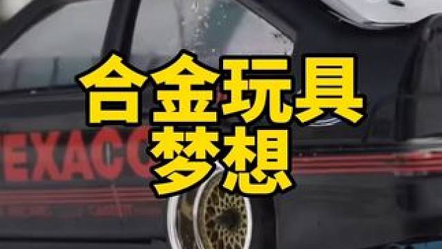 我有个梦想，开着他去参加达喀尔拉力赛。#硬派越野 #这才是男人的玩具 #小比例车模 #达喀尔拉力赛 