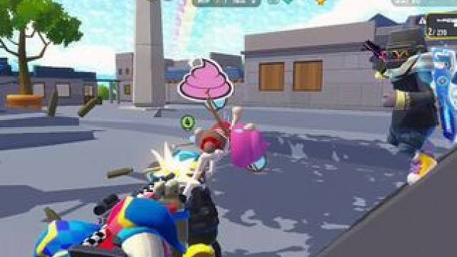 #香肠派对
#香肠派对瀚辰
先出手的是你，但倒下的不一定是我