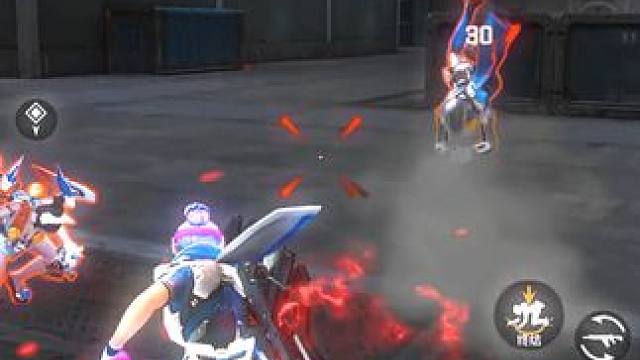 我的利刃从不失手 #高能英雄 #新版本飞翔的蓝焰 #有一种从天而降的枪法 #光子十五周年庆