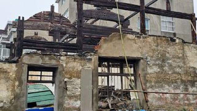 这个高淳区不可移动文物——凯六公祠，可惜了，说不准明年全倒完了，什么都没了
#南京 #历史古迹 #现