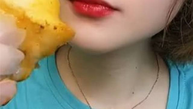 盘点吃羊尾油最厉害的，五大美食主播，最后一个，翻车了 #吃货日常