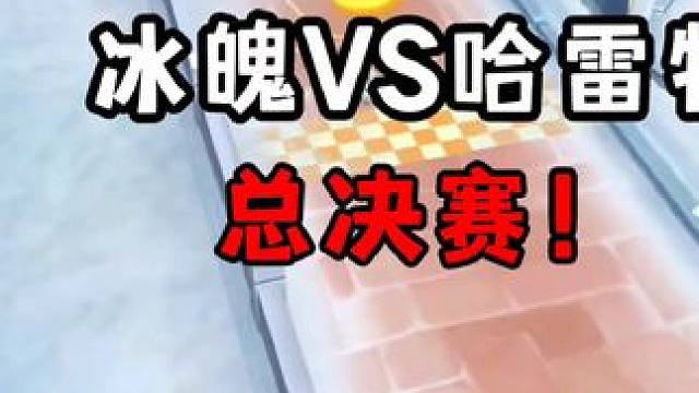 冰魄VS哈雷特