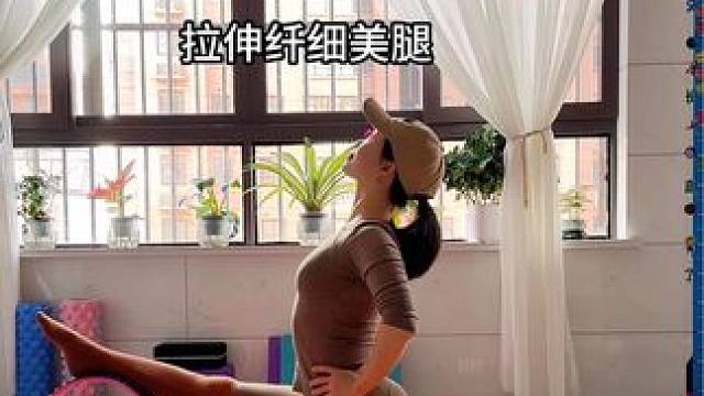 有个瑜伽轮你就这样练，通过辅助让体式更轻松！#瑜伽轮 #瑜伽