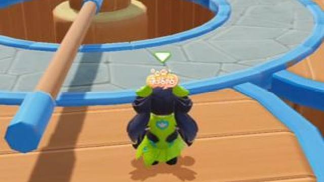 要和星宝比试比试吗，他在元梦的木桩回旋地图里是战无不胜的 #元梦之星    #元梦之星正式上线   