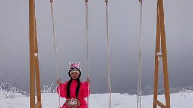 不是雪山去不起，而是伏牛山的雪景更有性价比！#带你看雪景 #雾凇美景 #各地文旅都在晒初雪 #治愈系