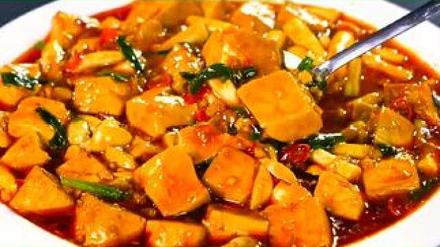 给大家分享豆腐做可口美味的豆腐菜方法，赶紧做起来试试吧#学会快去试试吧 #美食教程 #麻婆豆腐 #面