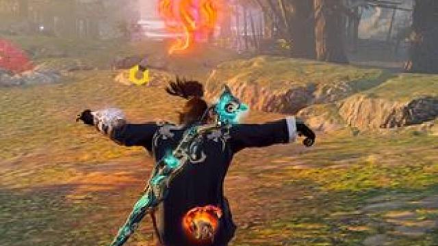 玩什么刀啊？现在都玩这个！ #永劫无间