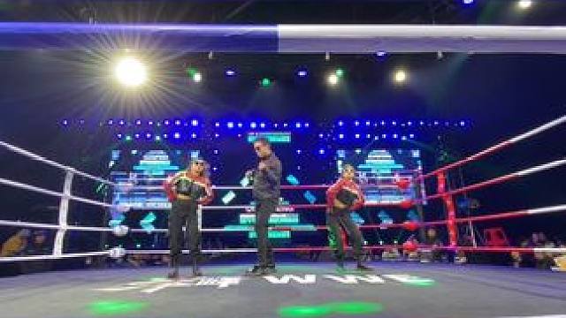 子莫格尼#拳峰赛事 #拳峰勇士之路冕宁搏击音乐节