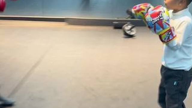 #自由搏击 #少儿搏击 #拳击 #格斗