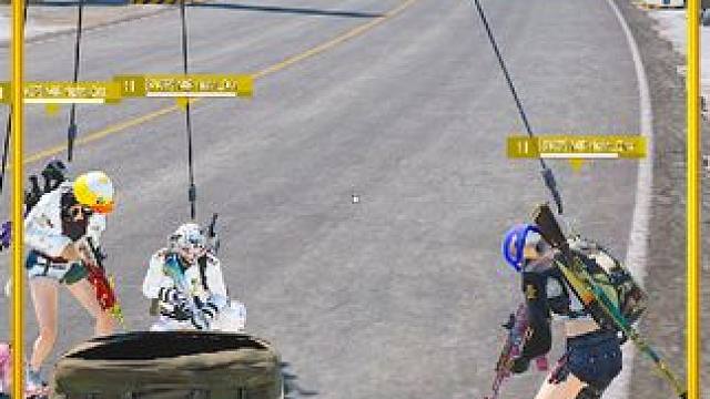 老六真搞心态啊#pubg #绝地求生 #火箭筒