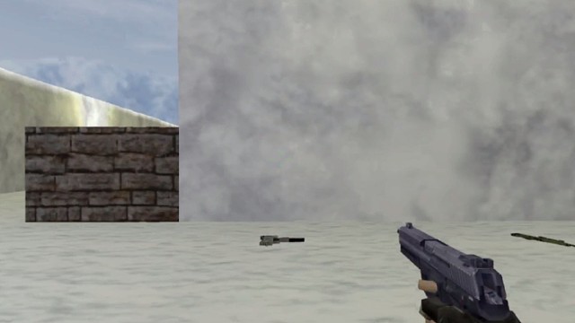 反恐精英 机枪冲锋