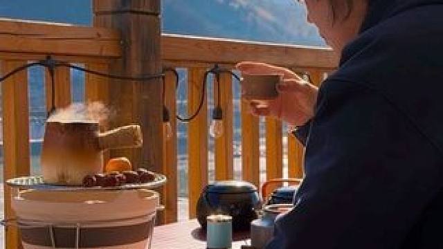 生命就应该浪费在这种地方#户外露营 #保持热爱奔赴山海 #每一帧都是热爱 #爱机车爱生活