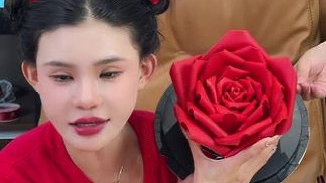 情人节又来帮老板们解放双手啦～这款出单超快的巧克力玫瑰花必须选择呀！#玫瑰花  #巧克力玫瑰花 #巧