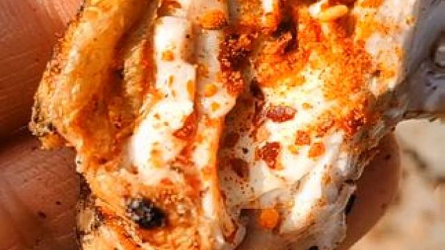 #黑暗料理 #烧猪脑