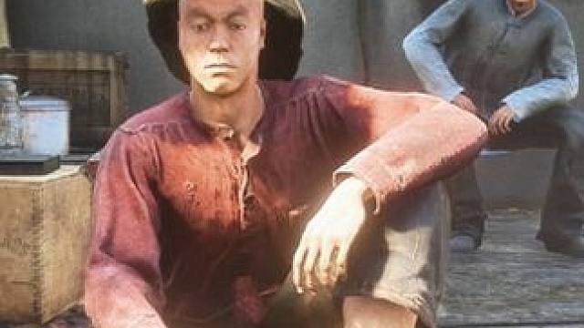 【荒野大镖客2】关于华工的悲惨历史，在这款游戏里被记录了下来 #荒野大镖客2 #亚瑟摩根 #单机游戏