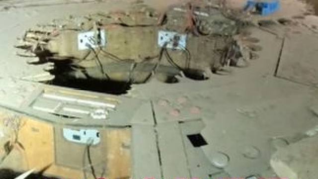 探索紫坪铺水库荒岛，上面应该搞过灰色娱乐项目，还有这种机器。#探索荒岛 #紫坪铺水库 #探险者